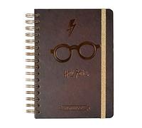 Grupo Erik Harry Potter Quaderno Appunti A5 | Taccuino con Anelli