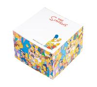 Grupo Erik: Memo Block Notes I Simpson | Blocchetto Memo Note Adesive, 400 fogli adesivi da 90 g/m² per le tue annotazioni, Sticky notes personalizzate Simpsons
