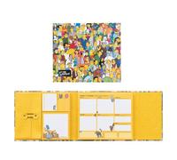 Grupo Erik: Blocco Appunti I Simpsons | Set Planner Settimanale + Block Notes e Foglietti Adesivi, Blocchetti appunti personalizzati, Cancelleria Ragazza, Idea regalo The Simpsons