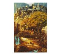 Grupo Erik Poster Il Signore degli Anelli - Poster da Parete 61 x 91,5 cm con Carta Lucida e Incorniciabile, Colori Brillanti | Descorazione Cameretta, Licenza Ufficiale