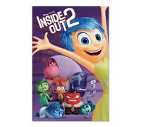 Grupo Erik: Poster Inside Out 2 | Poster da parete Disney Pixar, 61 x 91,5 cm, Poster da muro con carta lucida e incorniciabile, Poster Bambini