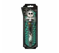 Grupo Erik Jack Skellington Penna Multicolore 10 Colori | Penna a Sfera 3D | a Scatto, Topper 3D, Cancelleria Scuola, Regalo Bambina 10 Anni, Disney Gadget