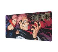 Tappetino per mouse da gioco Erik XL Jujutsu Kaisen 80x35 cm