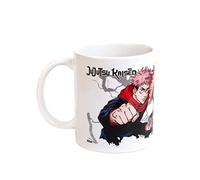 Grupo Erik: Tazza Jujutsu Kaisen: Yuju & Sukuna | Tazza anime manga da colazione in ceramica, 350 ml, ideale come tazza anime giapponesi, tazza jujutsu kaisen o jujutsu kaisen gadget