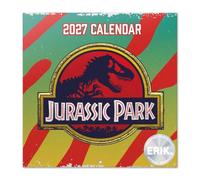 Grupo Erik Jurassic Park Calendario 2027 da Muro - Calendario da Parete