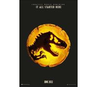 Grupo Erik: Poster Jurassic World Dominion | Poster da parete Jurassic Park, 61x91,5cm, carta lucida | Poster da muro, incorniciabile | Poster Jurassic World, Jurassic World Gadget