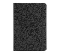 Grupo Erik Keith Haring Gifts - Taccuino A5 con puntini vuoti, quaderno semplice A5 Sketchbook | Regali artistici graffiti, merce Keith Haring