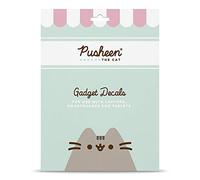Grupo Erik Kit adesivi stickers Pusheen, 44 stickers, riutilizzabili e resistenti all'acqua, ideale come adesivi computer, smartphone, tablet, console