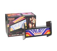 Grupo Erik Lampada e mensola USB - Stranger Things Merchandise | Mini mensola da parete per macchina da arcade, luce d'atmosfera, regali per giocatori, accessori per l'installazione di giochi, regali
