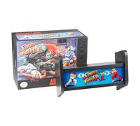 Grupo Erik Lampada Gamer Street Fighter Arcade Console | Lampada Gaming con cavo USB o batterie, Mensola per Videogiochi, Lampada da Parete led, Gamer Gadget, Accessori Stanza Gaming