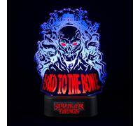 Grupo Erik Lampada Gaming Stranger Things - Stranger Things Gadget : Lampada Scrivania e da Comodino Con Luce LED (USB o Batterie) Regalo per Fan │ Merchandising Ufficiale (16x23 cm)