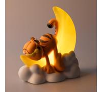 Grupo Erik Lampada Garfield Gadget Room - Lamp Decorativa Statua│ Con luce LED : USB o Batterie - Regalo Merchandising Ufficiale Garfield (34x19x15 cm)