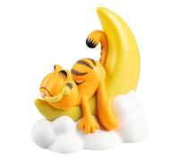 Grupo Erik Lampada Garfield Gadget Room - Lamp Decorativa Statua│ Con luce LED : USB o Batterie - Regalo Merchandising Ufficiale Garfield (34x19x15 cm)