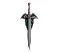 Grupo Erik: Lampada Il Signore degli Anelli, Daga Dargo - Lampada da parete Lord of the Ring : Luce LED Blu Ricaricabile con Supporto Parete Incluso | Signore Degli Anelli Gadget (51x12 cm)