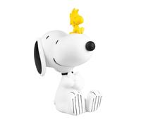 Grupo Erik Lampada Snoopy - Lampada Noturna per Bambini Comodino o da Tavolo LED, con Cavo USB o Batterie AAA | Decorazione Luce Notturna Bambini: Snoopy Gadget