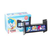 Grupo Erik Lampada Sonic Arcade Console | Camera da Gaming con Cavo USB o Batterie, Mensola per Videogiochi, Gamer Gadget, Accessori Stanza Gaming