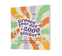 Grupo Erik: Libro Stickers Groove Your Day - Adesivi per Agenda Organizer, Stickers Bullet Journal per Personalizzare Agenda, Stickers Bambini, Adesivi per Diario e Agenda
