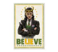Maxi poster Erik Marvel Loki 91,5x61 cm