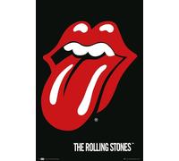 Grupo Erik LP1667 Poster The Rolling Stones Lips, carta, Multicolore, 91 x 61,5 x 0,1 cm