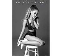 Grupo Erik LP1917 Poster Ariana Grande- Sit, carta, Multicolore, 91 x 61,5 x 0,1 cm