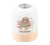 Grupo Erik Luce Notturna Bambini Pusheen - Lampada da Comodino LED | Ricaricabile con 3 Temperature di Luce, Dimmerabile, Touch e Portatile con Maniglia, USB-C, 9,1 x 7,2 cm