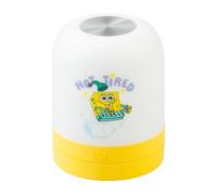 Grupo Erik Luce Notturna Bambini Sponge Bob - Lampada da Comodino LED | Ricaricabile con 3 Temperature di Luce, Dimmerabile, Touch e Portatile con Maniglia, USB-C, 9,1 x 7,2 cm