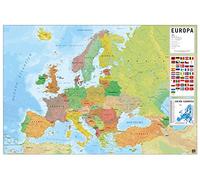 Grupo Erik Mappa ES, Politico-Fisico, Europa 2, 61 x 91,5 cm