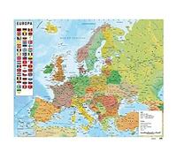 Grupo Erik Mappa Europa Mini Poster 40 x 50 cm