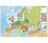 Grupo Erik Mappa Europa Poster 61 x 91,5 cm