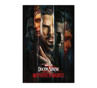 Grupo Erik: Marvel Doctor Strange Multiverso - Poster da Parete 61x91,5cm, Carta Lucida, Incorniciabile, Decorazione Supereroi