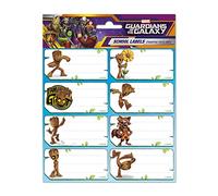 Grupo Erik Marvel Groot Etichette Adesive 8x4 cm | Colorate per Scuola