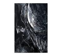 Grupo Erik: Poster Marvel Venom Creepy Poster da parete Marvel di Venom, 61x91,5cm, carta lucida Poster da muro, incorniciabile, decorazione marvel Poster Comics,Poster Supereroi,Poster Venom, GPE5645