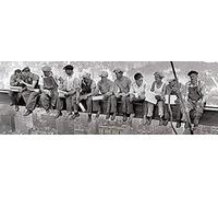 Grupo Erik - Maxi Poster Lunch Atop a Skyscraper, 53x158 cm, licenza ufficiale