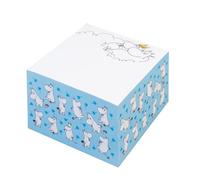 Grupo Erik: Memo Block Notes Moomin | Blocchetto Memo Note Adesive, 400 fogli adesivi da 90 g/m² per le tue annotazioni, Sticky notes personalizzate Moomin