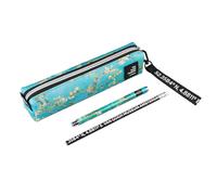 Grupo Erik Mini Astuccio e Penna e Matita con Gomma Van Gogh Astuccio piccolo