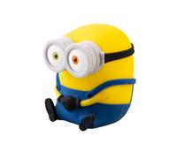 Grupo Erik Luce Notturna Bambini Minons - Lampada da Comodino LED in Silicone Squishy, Dimmerabile, Touch e Ricaricabile con Timer 30/60 min | USB-C (12 x 15,2 x 13,5 cm)
