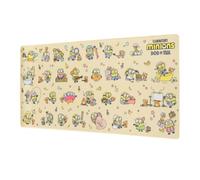 Grupo Erik Minions Tappetino Mouse XXL 80x35 cm | Mousepad