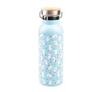 Grupo Erik Borraccia Termica Bambini Moomin - Borraccia termica 500 ml Acciaio Inox per Scuola, Palestra o Attività Sportive con Doppia Parete e Manico | Watter Bottle