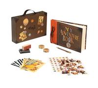 Grupo Erik: My Adventure Book - Kit per Scrapbooking Disney Pixar Up | Crea Ricordi Famiglia Disney, Set completo con Valigetta, Album fotografico fai da te, Adesivi e accessori Scrapbooking