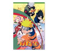 Grupo Erik: Poster Naruto | Scrivania gaming, v 91.5 x 61 cm incorniciabile, poster anime/Decorazioni casa, decorazione cameretta