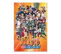 Grupo Erik Naruto Poster Shippuden Personaggi 61 x 91,5 cm