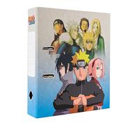 Grupo Erik Raccoglitore a leva A4 Naruto – 2 anelli, copertina rigida, 33,5 x 28,5 x 7 cm