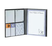 Grupo Erik: Set Block Notes Disney The Nightmare Before Christmas | Blocchetti Memo con Note Adesive, 6 blocchetti in 3 formati diversi, sticky notes personalizzate, the nightmare before christmas