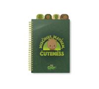 Grupo Erik Notebook A5 Verde A Pois Moderno Copertina Pattern Dotted