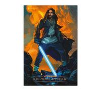 Grupo Erik: Poster Obi Wan Kenobi - Guardian | Poster da parete Star Wars, 61x91,5cm, carta lucida | Poster da muro, incorniciabile | Poster Star Wars, Poster Obi Wan Kenobi