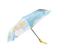 Grupo Erik: Ombrello bambino The Simpsons | Ombrello Pioggia Tascabile - Umbrella pieghevole da Viaggio Impermeabile : Per Bambini e Adulti │ Gadget The Simpsons con Licenza Ufficiale