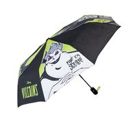 Grupo Erik: Ombrello Disney Villainous | Ombrello Tascabile Disney per Bambini e Adulti, Impermeabile, Ombrello pieghevole da viaggio, Disney Gadget, Disney Villains
