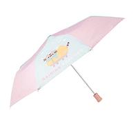 Grupo Erik: Ombrello Pieghevole di Pusheen, Ombrello Tascabile per Bambini e Adulti, Impermeabile, da usare come Ombrello rosa, Ombrello Pusheen, Ombrello Bambini o Ombrello Tascabile