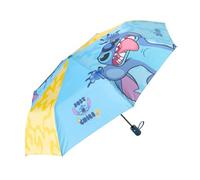 Grupo Erik Ombrello Pieghevole Stitch | Mini ombrello piccolo ideale per bambina/bambino | Ombrello infantile compatto | Regalo per bambina di 10 anni | Regali di Lilo e Stitch
