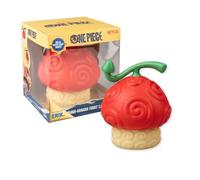 Grupo Erik Lampada One Piece Frutto Human Human - Lampada da Scrivania e Comodino con Luce LED, Luce Notturna One Piece Manga | Cavo USB o Batterie (13,2 x 16,9 x 13,2 cm)